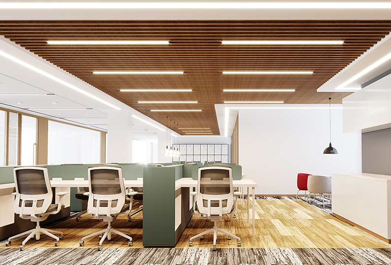 Aluminum square ceiling -43