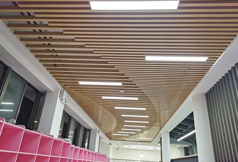 Aluminum square ceiling -41