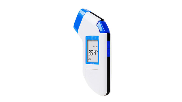 Take body temperature