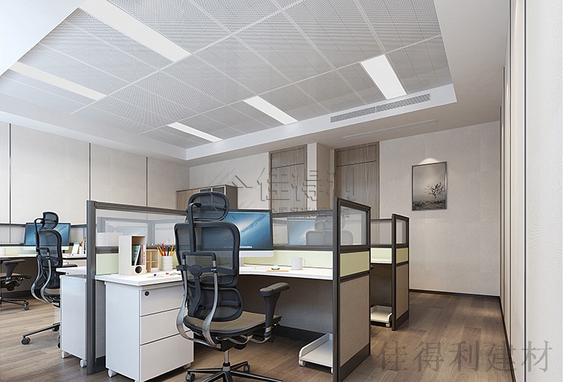 Aluminum gusset ceiling (33)