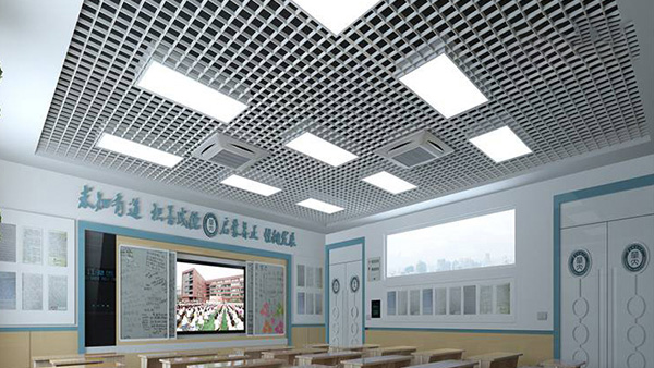 凯麦带你看黑色Aluminum gusset ceiling | aluminum square ceiling | aluminum grille ceiling | aluminum gusset ceiling | aluminum veneer curtain wall manufacturer-Foshan kaimai ceiling curtain wall-page 45天花装饰效果图