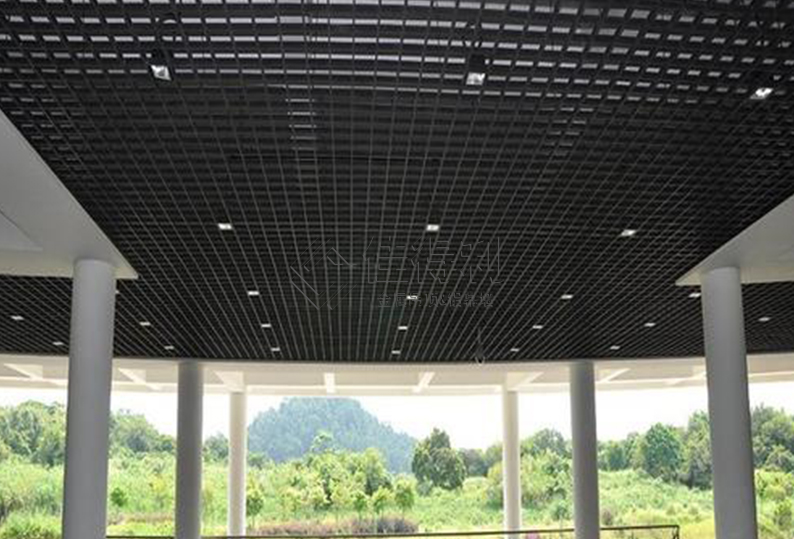 Aluminum grille ceiling (19)