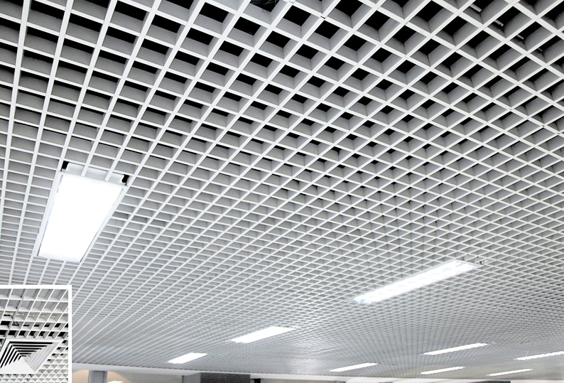 Aluminum Grille Ceiling 49