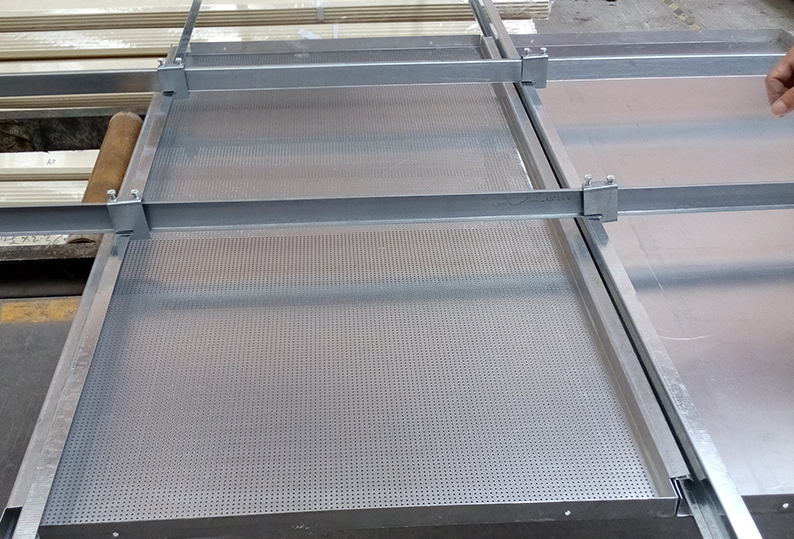 Hook up board ceiling 3