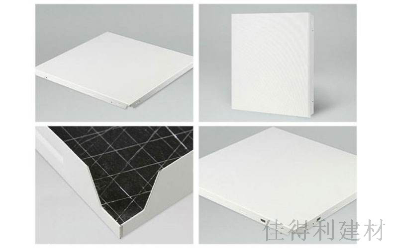 Aluminum mineral wool composite board 1