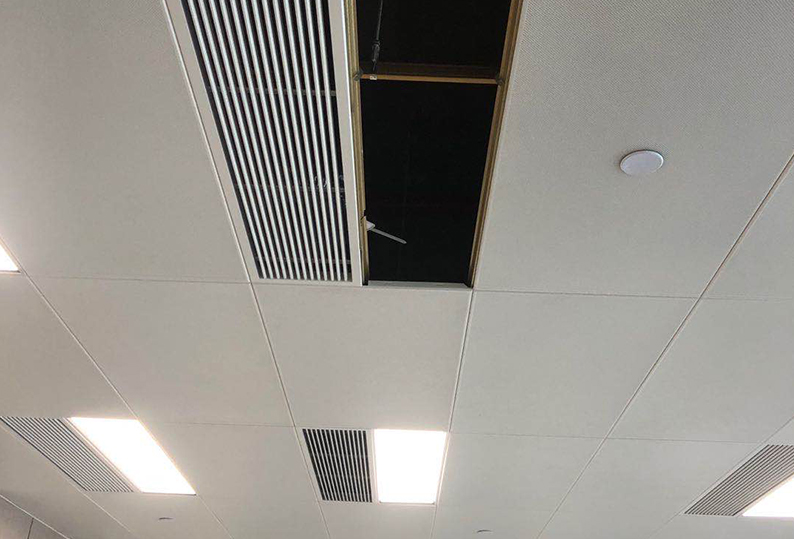 Aluminum gusset ceiling-(60)