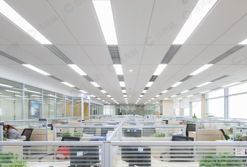 Aluminum gusset ceiling (6)