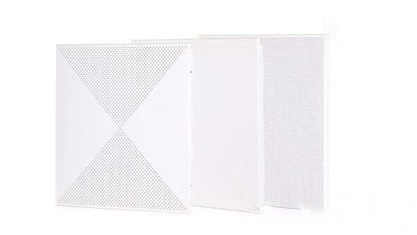 Aluminum gusset ceiling -88