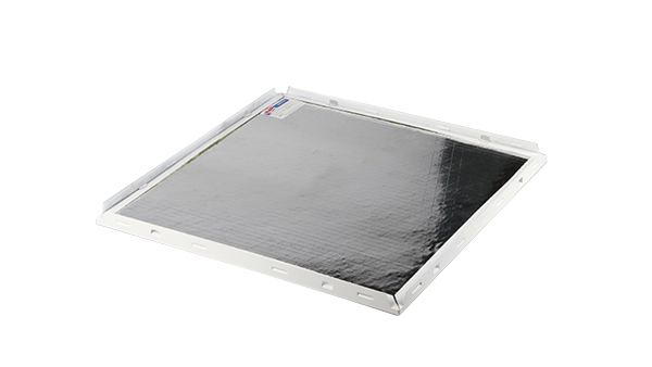 Aluminum glass fiber composite panel
