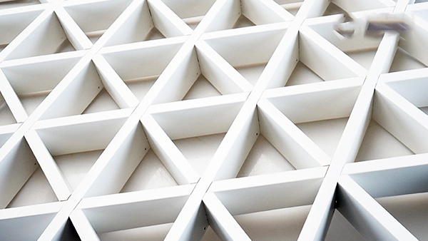 Characteristics and application of grid aluminum ceiling
