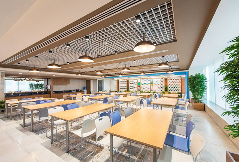Aluminum Grille Ceiling 51