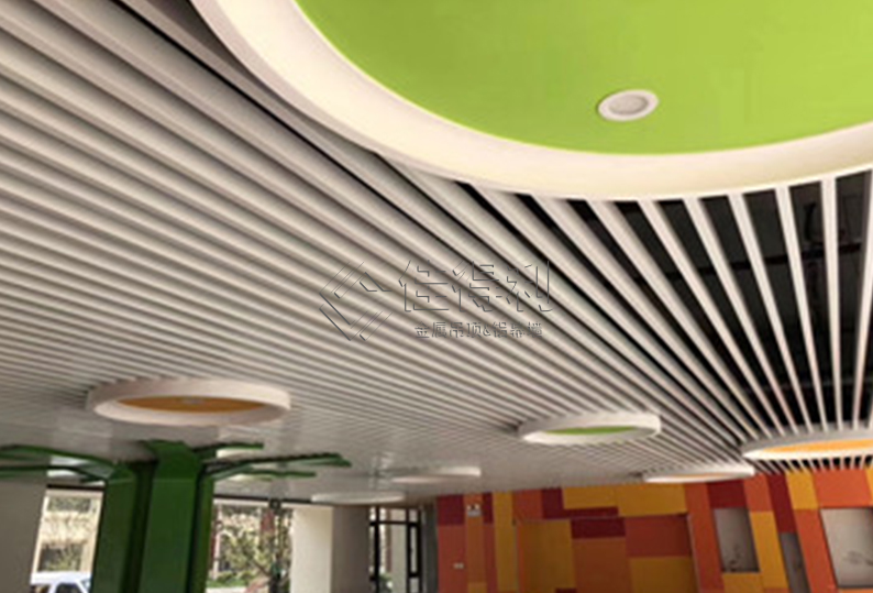 Aluminum square ceiling (6)