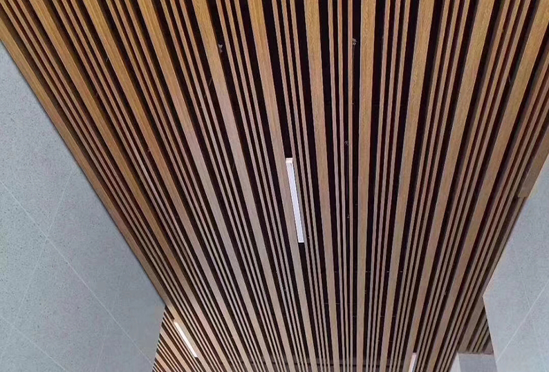Aluminum square ceiling -44