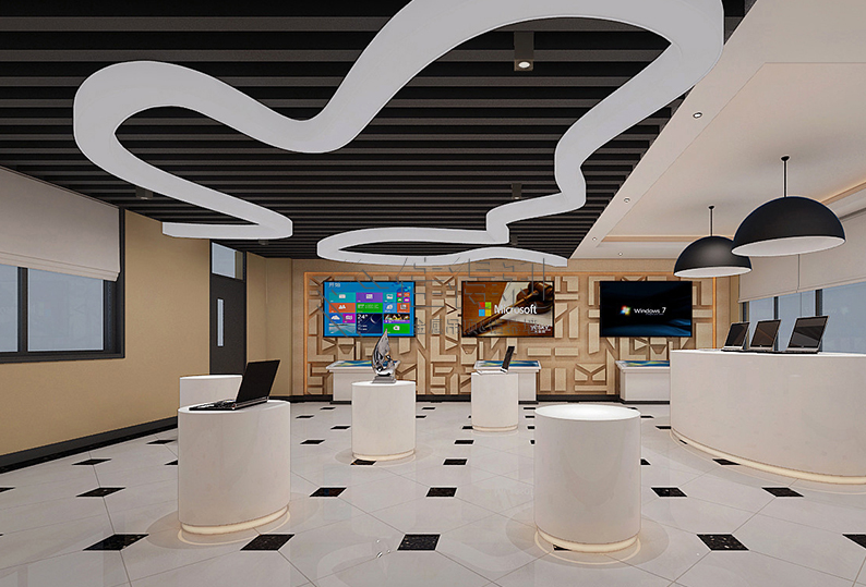Aluminum square ceiling (24)