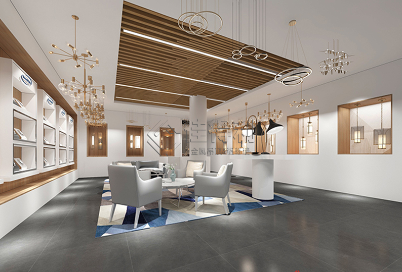 Aluminum square ceiling (9)