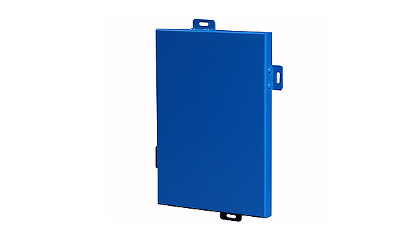 Flat aluminum veneer