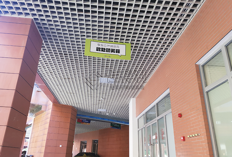 Aluminum Grille Ceiling (32)