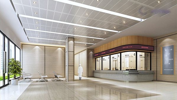 How much is the aluminum gusset ceiling material for hospital office engineering per square meter?