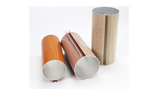 O-type aluminum round tube ceiling