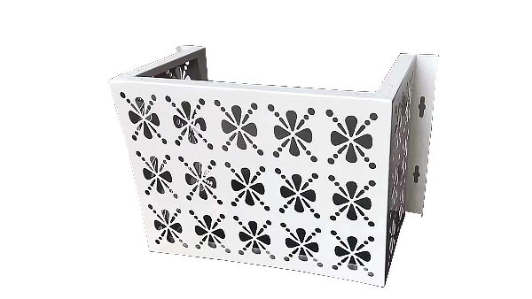 Aluminum alloy air conditioning cover