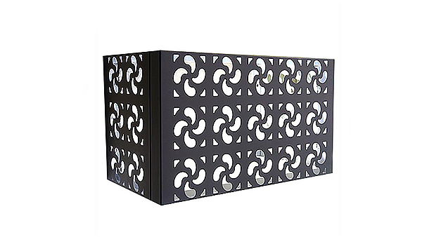 Aluminum alloy air conditioning cover