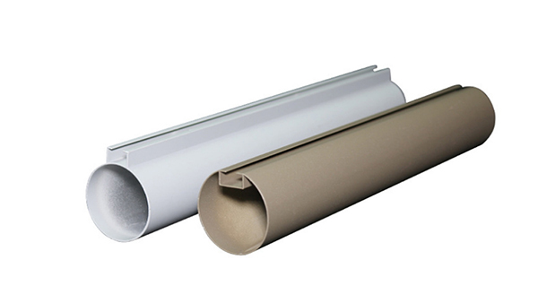O-type aluminum round tube ceiling