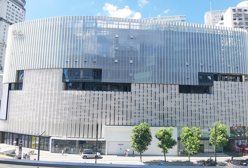 Aluminum veneer curtain wall-(33)
