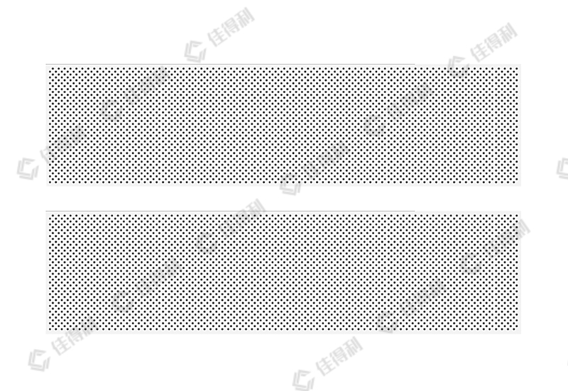 Aluminum gusset ceiling 3