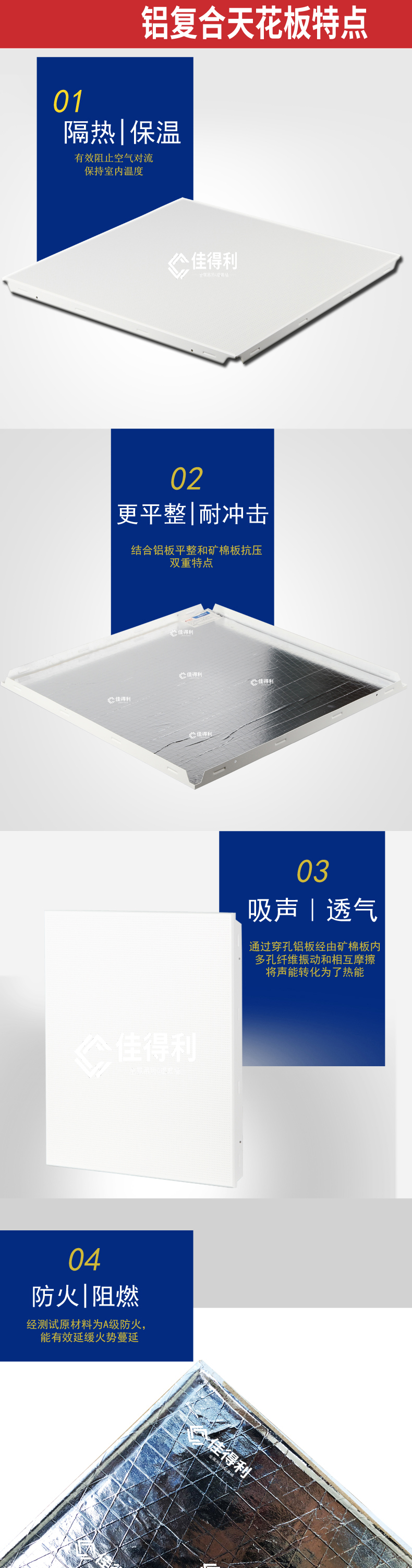 Selling Point of Composite Board