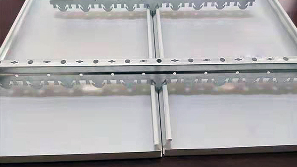 How to Disassemble Long Ceiling Aluminum Strip Buckle Ceiling Ceiling