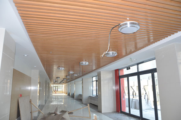 Kaimai Case 1 Decoration Project of Public Hall of a Shopping Mall in Beijing
