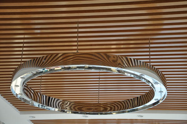 Kaimai Case 2 Decoration Project of Public Hall in a Shopping Mall in Beijing
