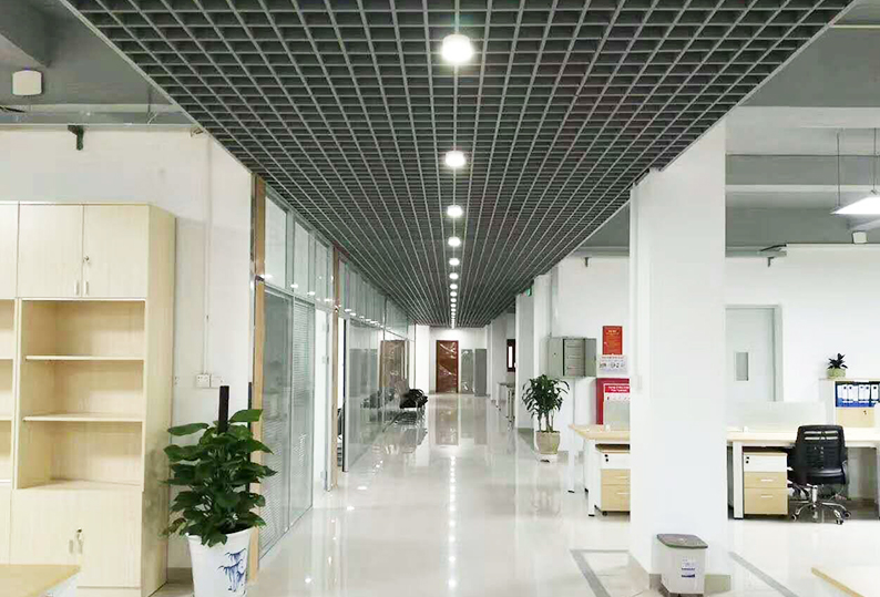 Aluminum Grille Ceiling 55