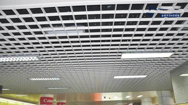 guangdong kaimai aluminum grille profile selling in!