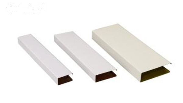 Aluminum square ceiling wood grain aluminum square arc shape aluminum square kaimai aluminum square ceiling (6)