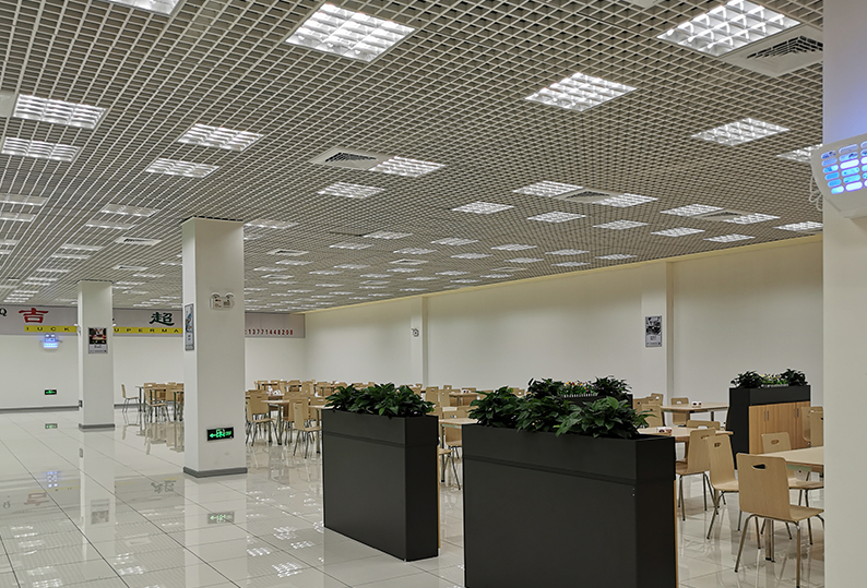 Aluminum grille ceiling (34)