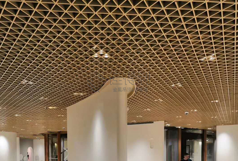 Aluminum Grille Ceiling (27)
