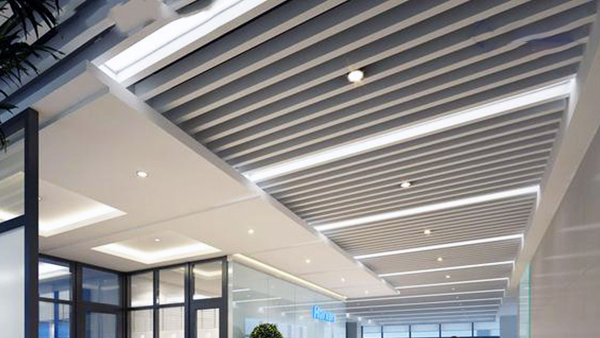 Wood grain aluminum square is generally used in what places?