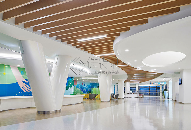 Aluminum square ceiling (7)