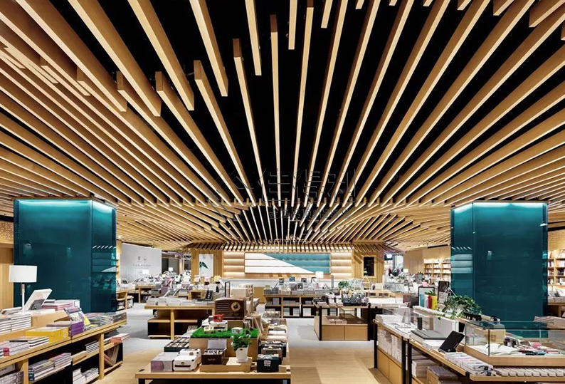 Aluminum square ceiling (3)