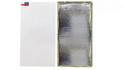 600*1200Aluminum mineral wool composite panel | aluminum glass fiber composite panel | aluminum honeycomb composite panel | aluminum corrugated composite panel | aluminum composite panel manufacturer_Foshan kaimai ceiling curtain wall