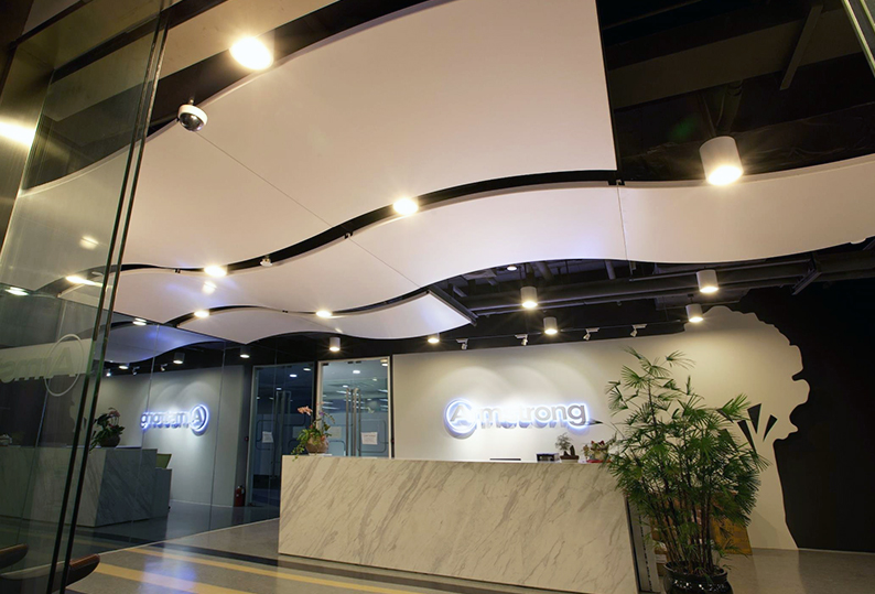 Aluminum veneer curtain wall-(32)
