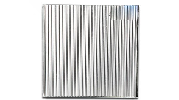 aluminum corrugated composite board