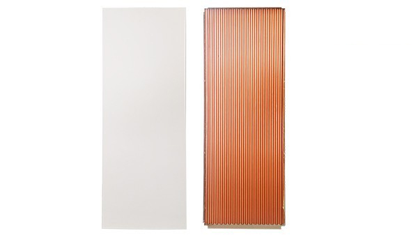 1200 aluminum corrugated composite plate