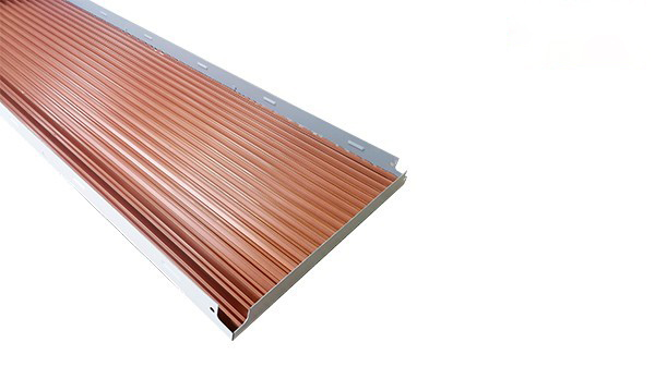 1200 aluminum corrugated composite plate