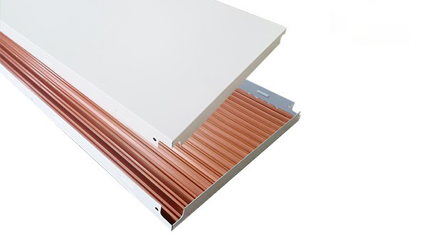 1200 aluminum corrugated composite plate