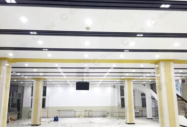 Aluminum gusset ceiling (13)