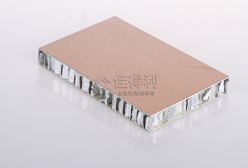 Aluminum veneer curtain wall 18
