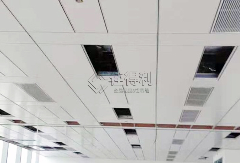 Aluminum mineral wool composite board 3