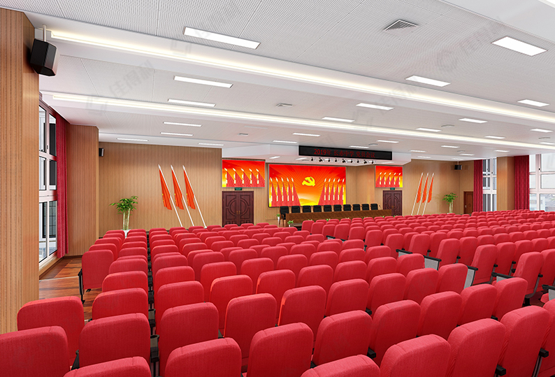 Aluminum gusset ceiling (9)